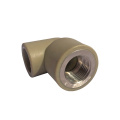 Factory Wholesale Plastic Ppr Pipe And Fittings Ppr Female Elbow For Water Supply